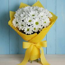 Букет цветов из:  Хризантемы в Малиновке