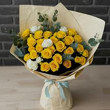 Букет цветов из:  Розы в Малиновке