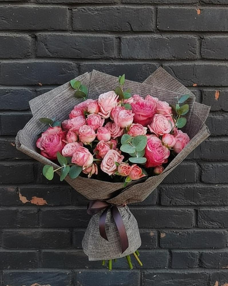 Букет цветов из: Розы в Малиновке