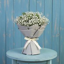 Букет цветов из:  Гипсофила в Малиновке