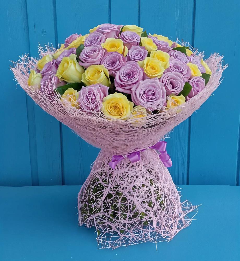 Букет 101 Волшебный Миг в Малиновке