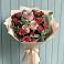 Букет цветов из: Гвоздики и Розы в Малиновке