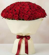 Букет 101 Красная роза Милано #REPLACE_PRED# Малиновке
