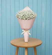 Букет цветов из:  Гипсофила в Малиновке