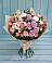 Букет цветов из: Хризантемы, Розы и Альстромерии в Малиновке