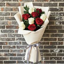 Букет цветов из:  Розы в Малиновке