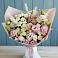 Букет цветов из: Альстромерии и Розы в Малиновке