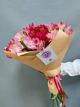 Букет цветов из:  Альстромерии в Малиновке