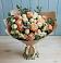 Букет цветов из: Альстромерии и Розы в Малиновке