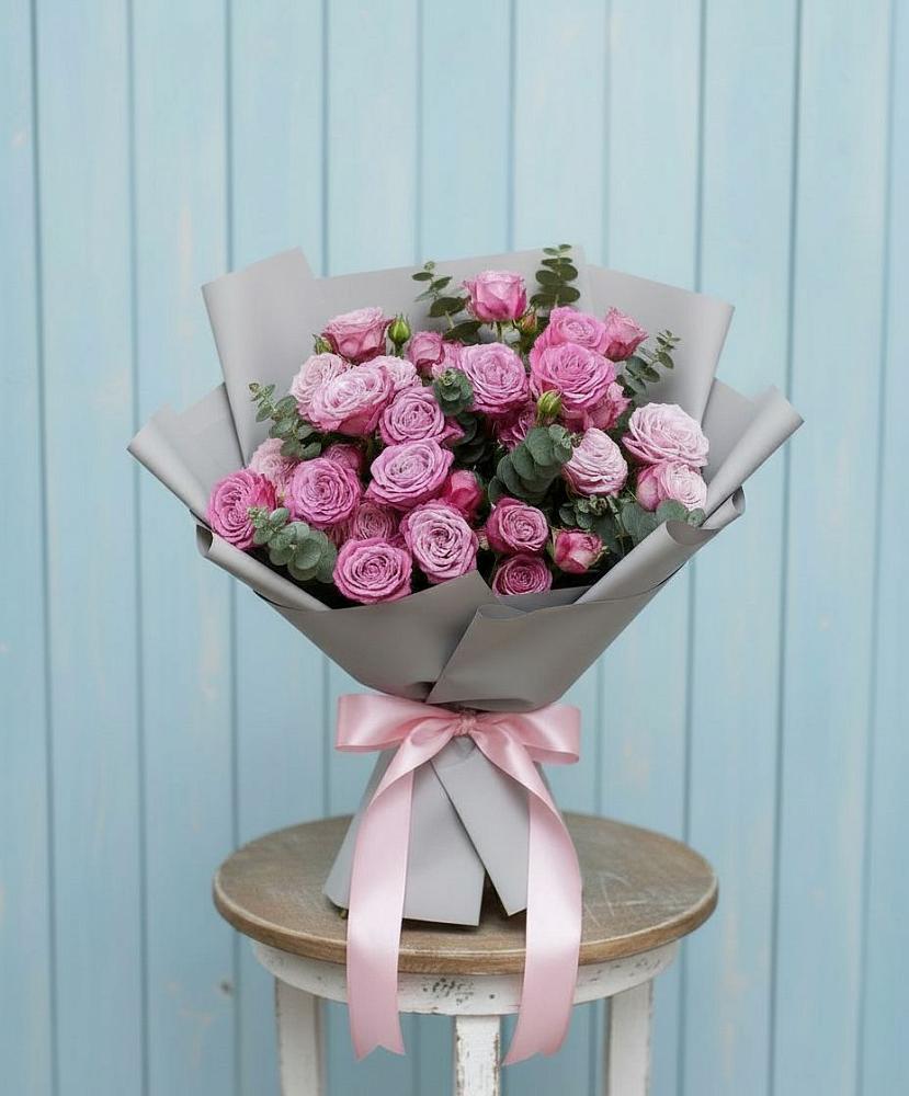 Букет цветов из: Розы в Малиновке