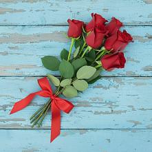 Букет Красные розы в Малиновке