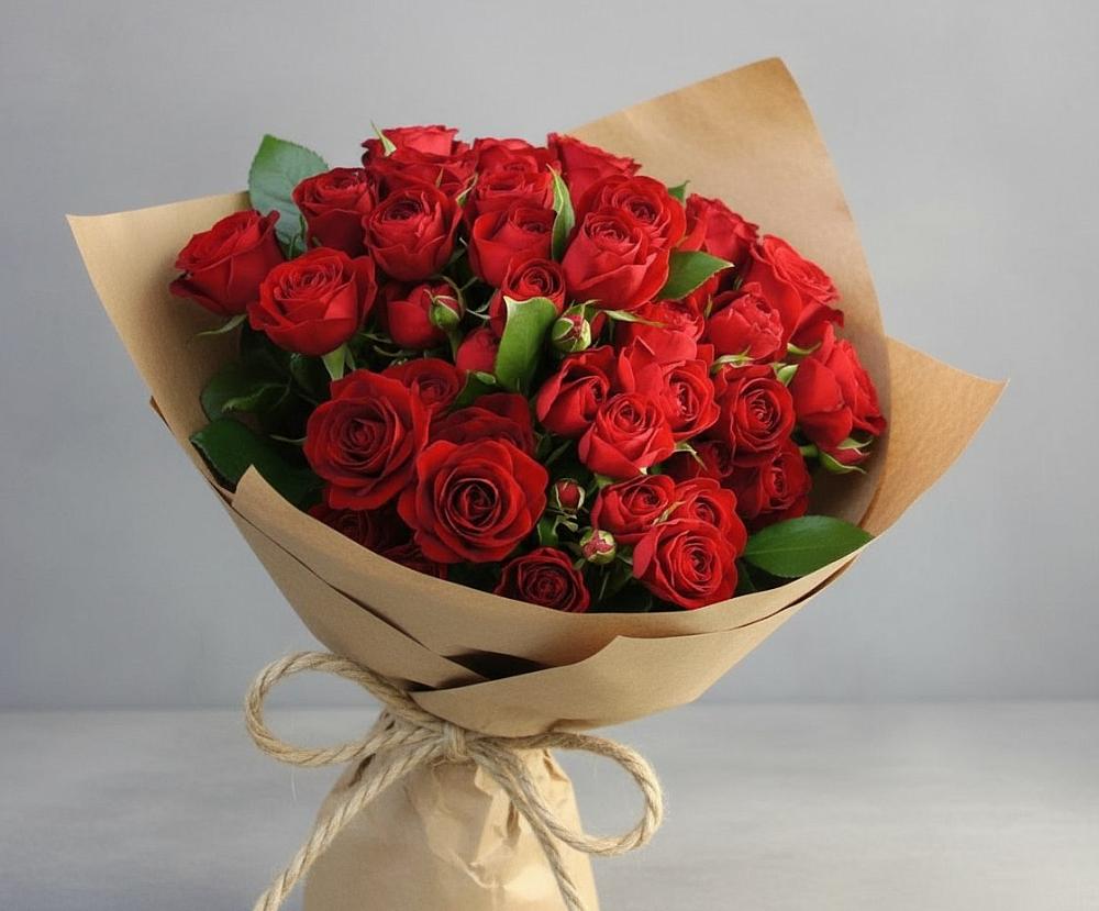 Букет Любовный роман в Малиновке