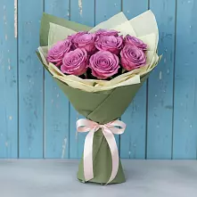 Букет Розы Фёрст Леди в Малиновке