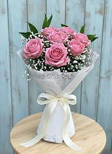 Букет цветов из:  Розы в Малиновке