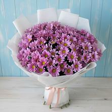 Букет цветов из:  Хризантемы в Малиновке