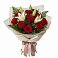 Букет цветов из: Лилии и Розы в Малиновке