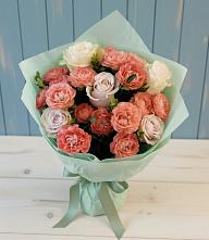 Букет цветов из:  Розы #REPLACE_PRED# Малиновке