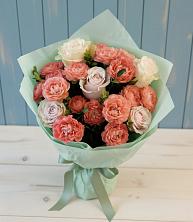 Букет цветов из:  Розы в Малиновке