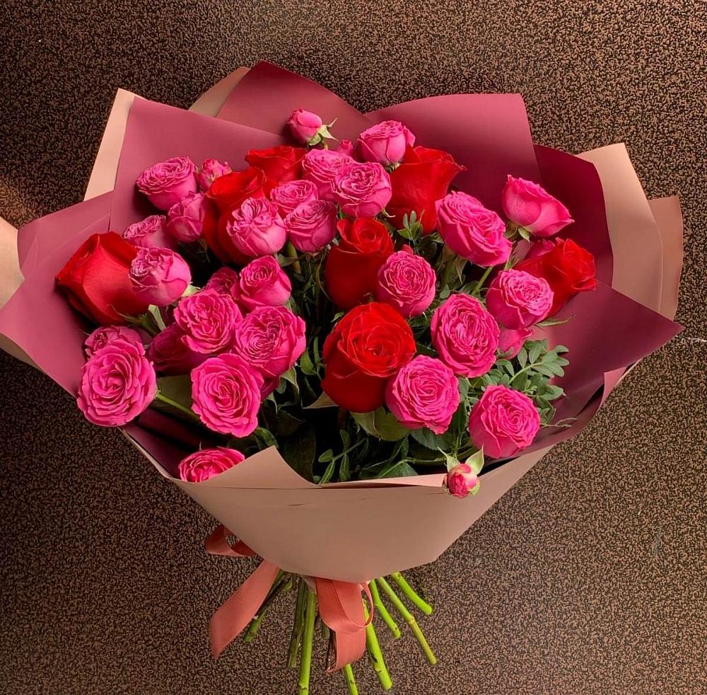 Букет В объятьях нежности в Малиновке