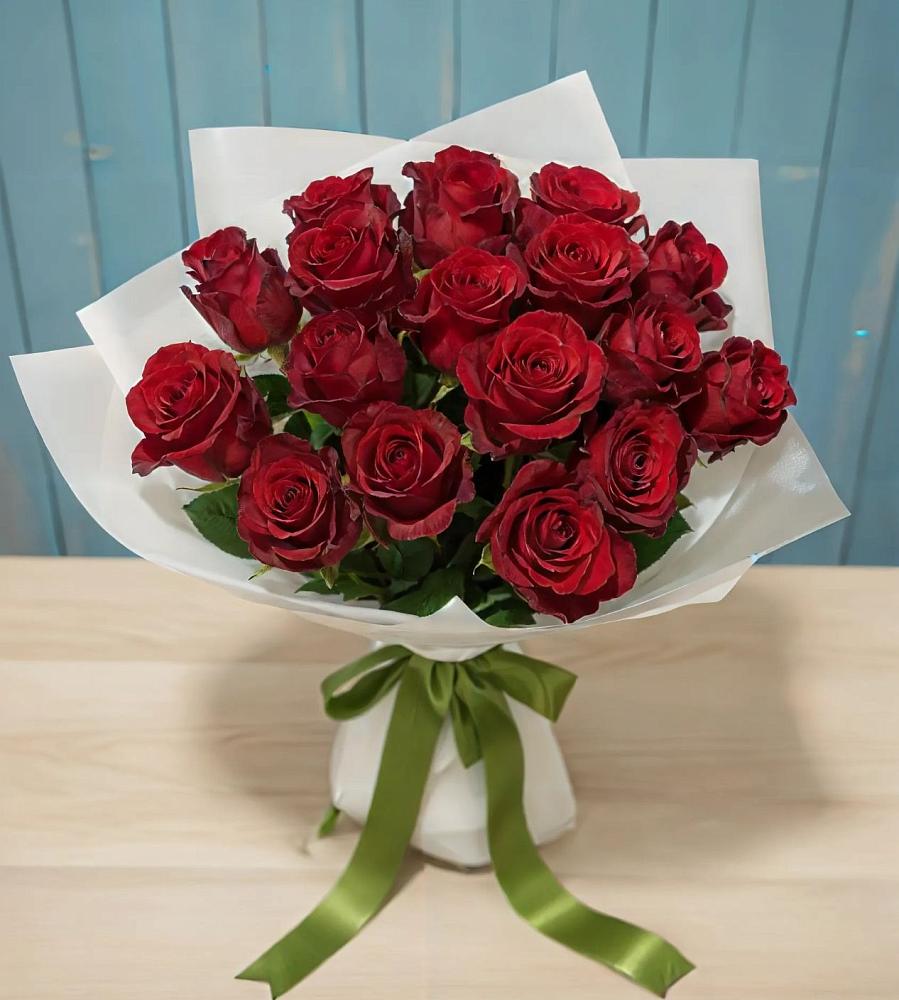 Букет Красные розы в Малиновке