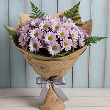 Букет цветов из:  Хризантемы в Малиновке