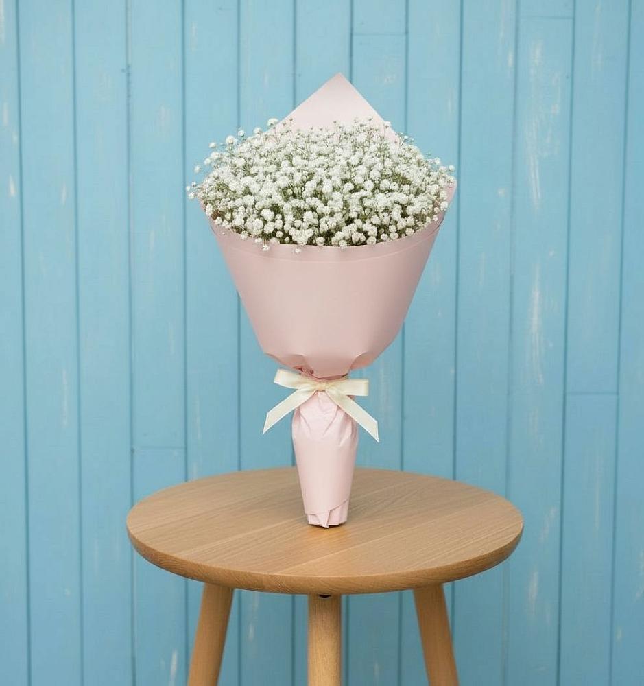 Букет цветов из: Гипсофила в Малиновке