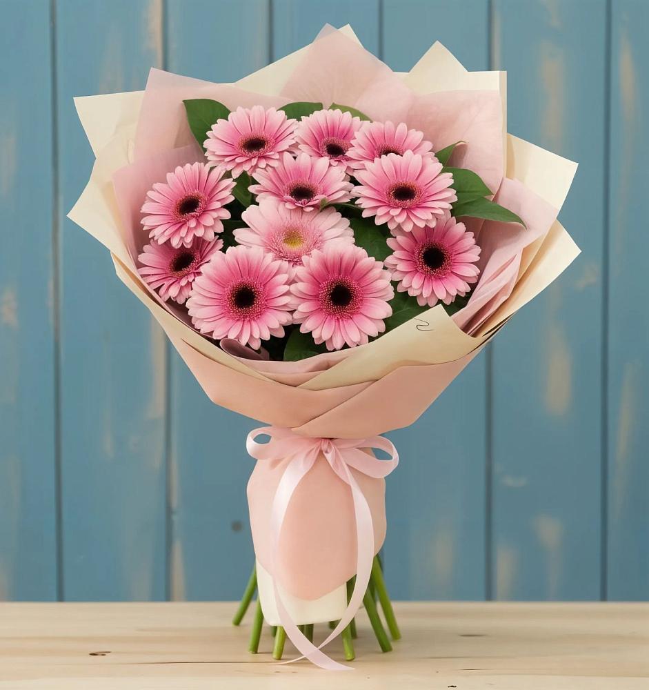 Букет цветов из: Герберы в Малиновке