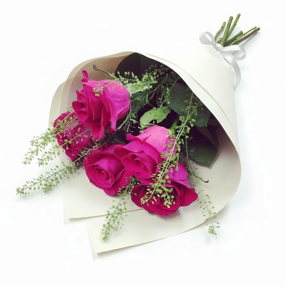 Букет цветов из: Розы в Малиновке