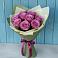 Букет Розы Фёрст Леди в Малиновке