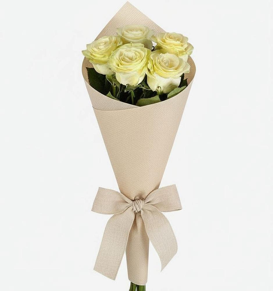 Букет цветов из: Розы в Малиновке