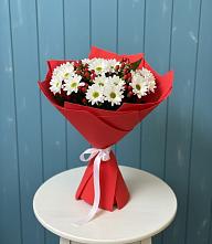 Букет цветов из:  Хризантемы в Малиновке