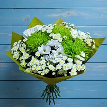 Букет цветов из:  Хризантемы в Малиновке