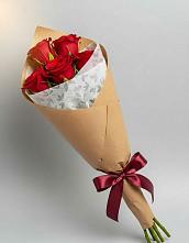 Букет цветов из:  Розы в Малиновке