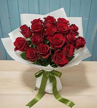 Букет Красные розы в Малиновке