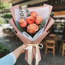 Букет цветов из:  Розы в Малиновке