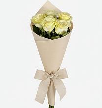 Букет цветов из:  Розы в Малиновке