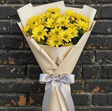 Букет цветов из:  Хризантемы в Малиновке