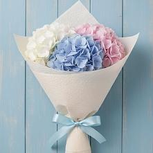 Букет цветов из:  Гортензия в Малиновке