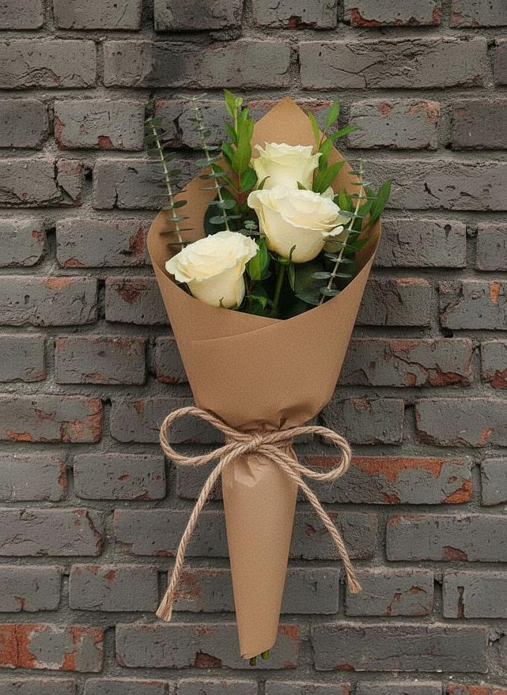 Букет цветов из: Розы в Малиновке