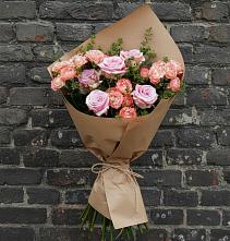 Букет цветов из:  Розы в Малиновке