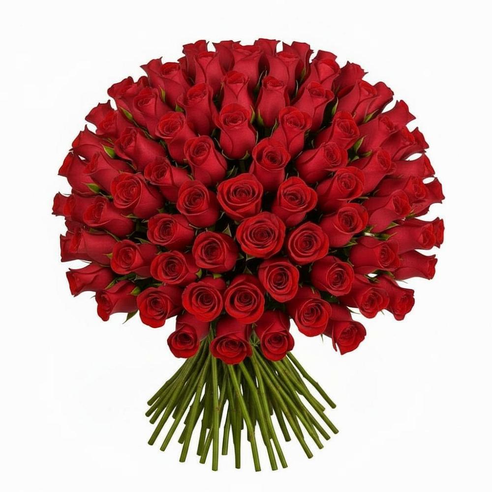Букет Красные розы Чери Лав в Малиновке