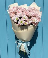 Букет цветов из:  Хризантемы в Малиновке