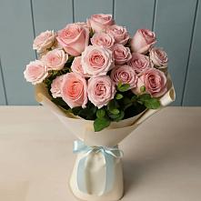 Букет Розовый шарм в Малиновке