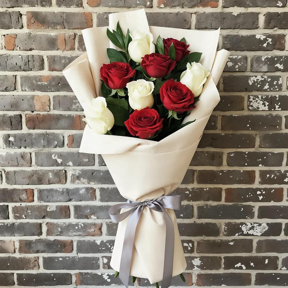 Букет цветов из: Розы в Малиновке