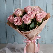 Букет цветов из:  Розы в Малиновке