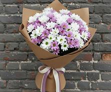 Букет цветов из:  Хризантемы в Малиновке