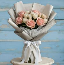 Букет цветов из:  Розы в Малиновке