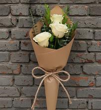 Букет цветов из:  Розы в Малиновке