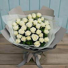 Букет Белоснежная нежность в Малиновке