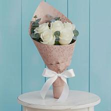 Букет цветов из:  Розы в Малиновке